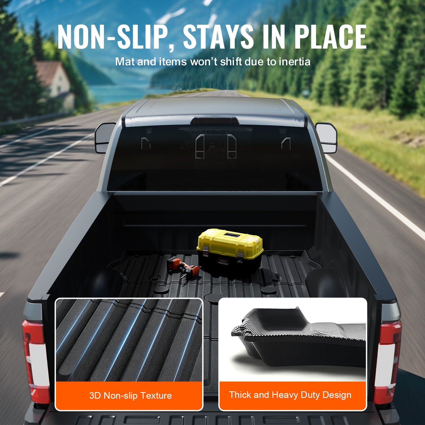 Truck Bed Mat Fit 2017-2024 — view 6