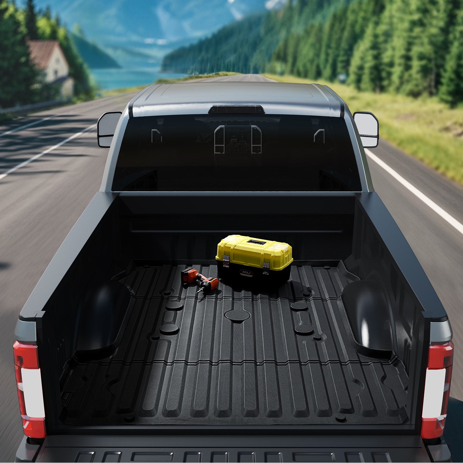 Truck Bed Mat Fit 2017-2024 — view 9