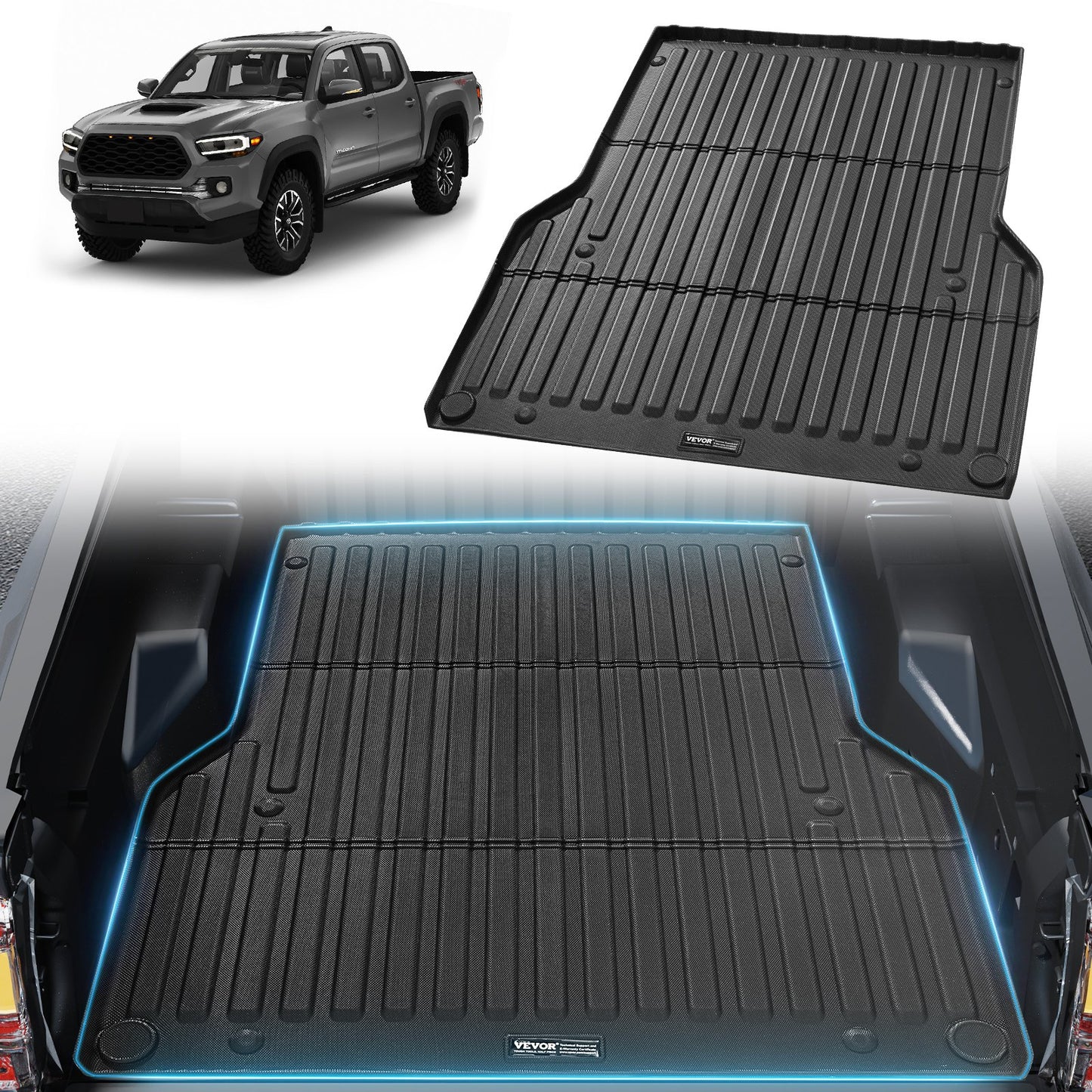 Truck Bed Mat Fit 2005-2023 — view 2