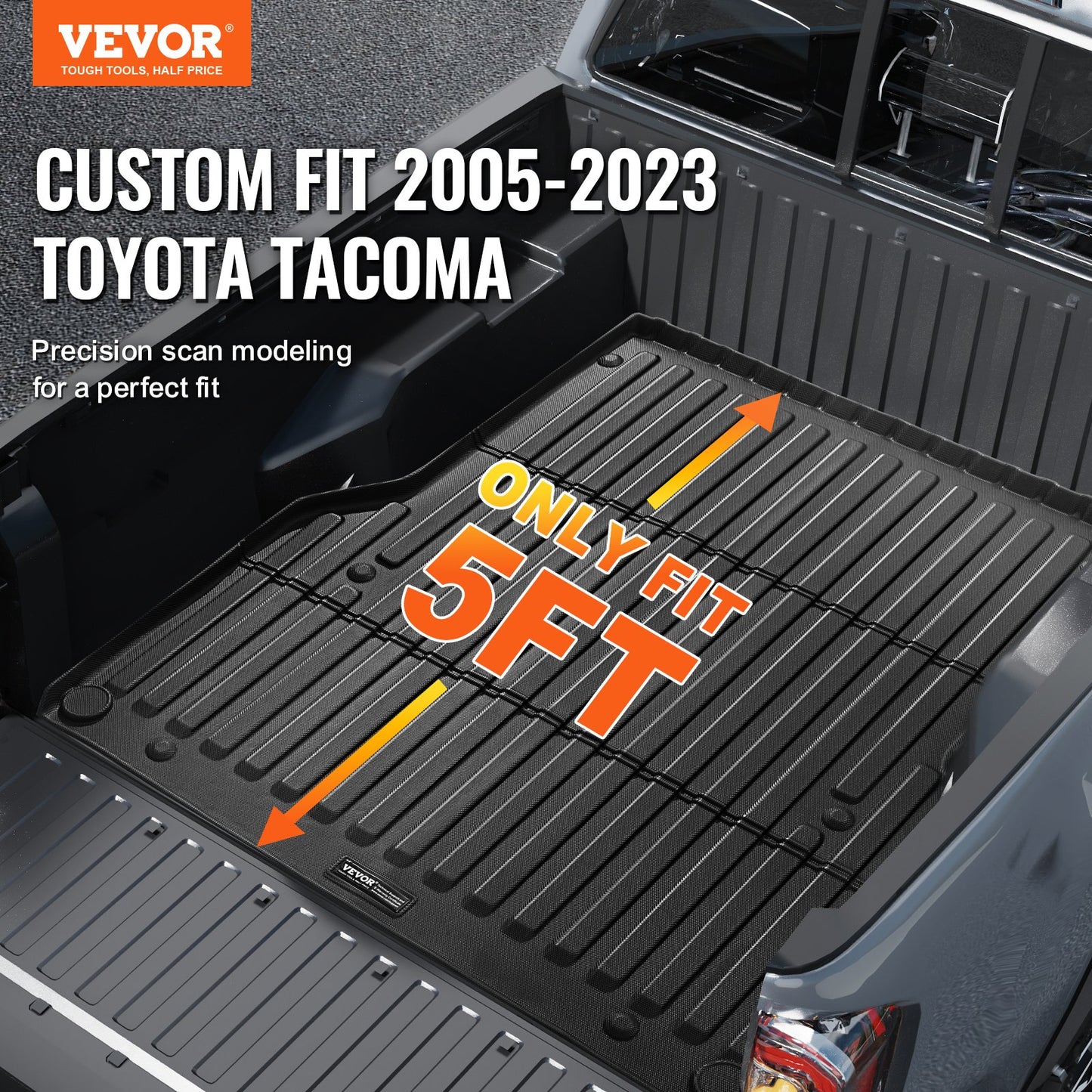 Truck Bed Mat Fit 2005-2023 — view 3