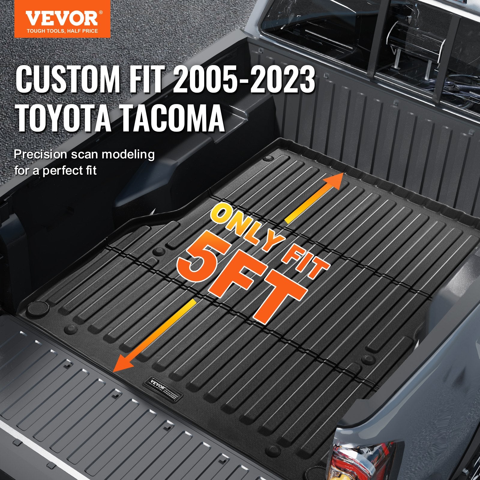 Truck Bed Mat Fit 2005-2023 — view 3
