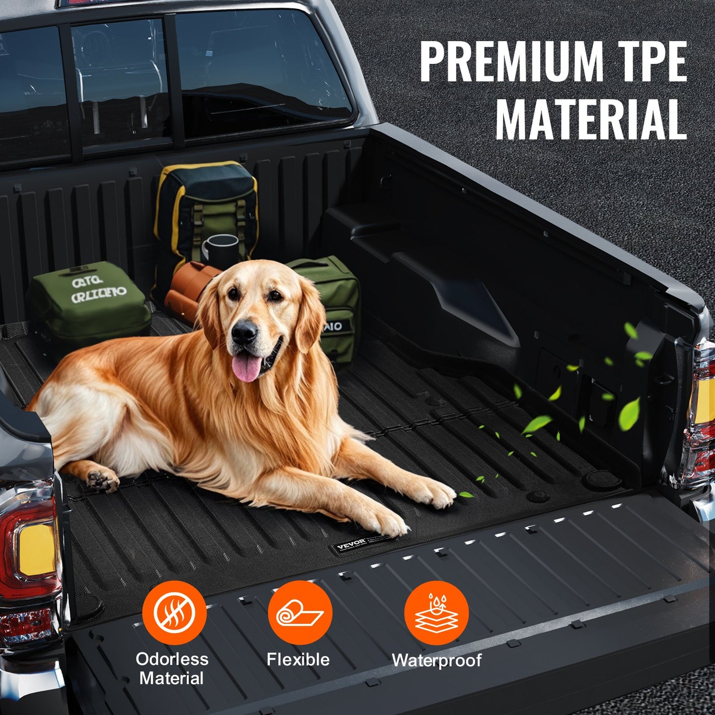 Truck Bed Mat Fit 2005-2023 — view 5