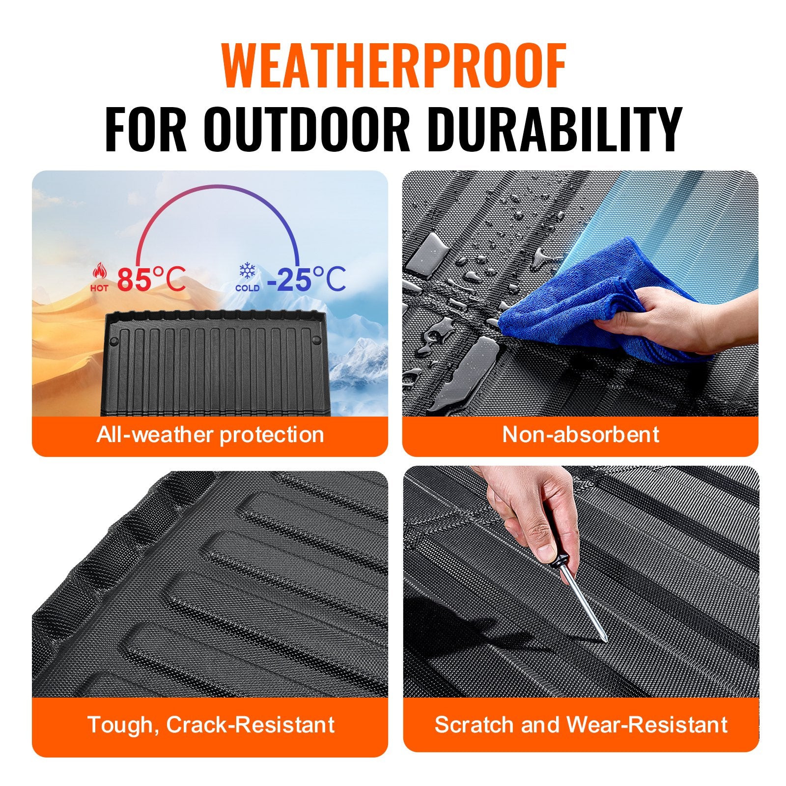 Truck Bed Mat Fit 2005-2023 — view 7
