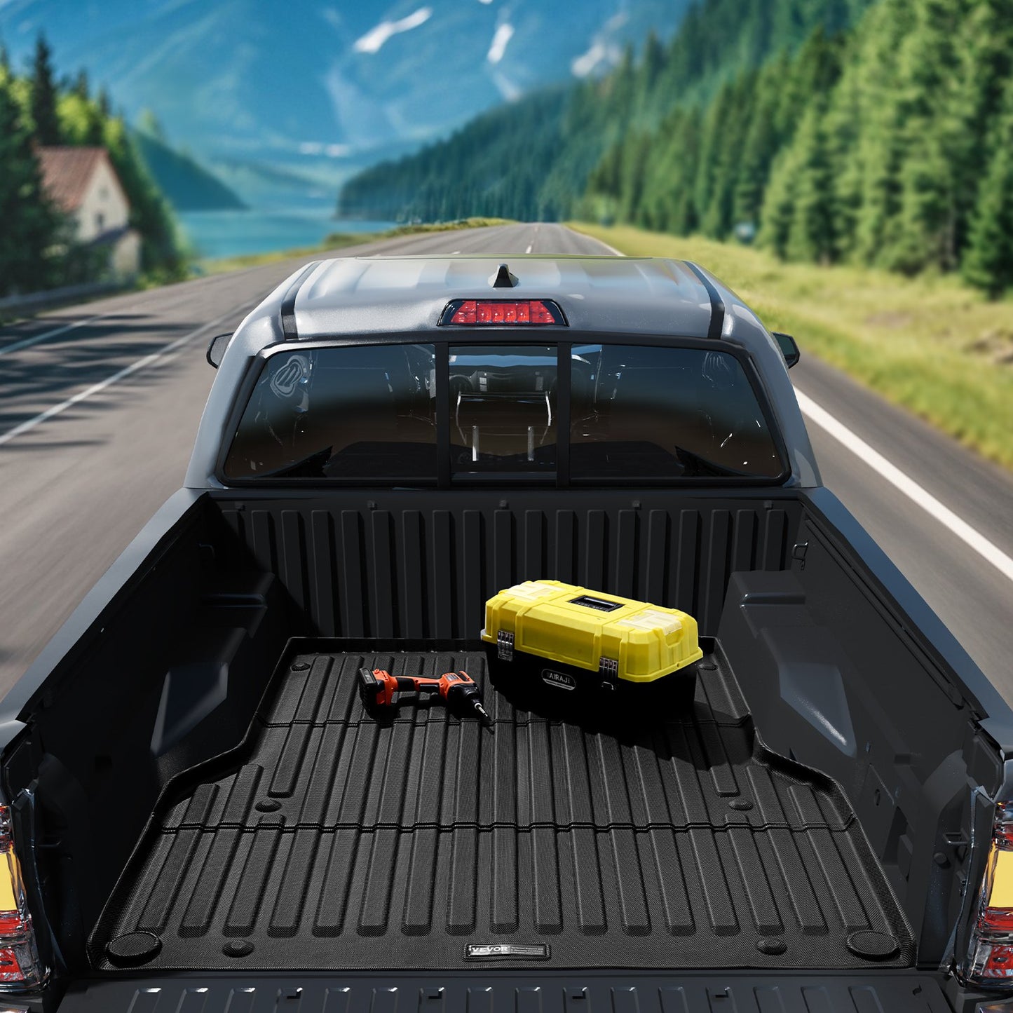 Truck Bed Mat Fit 2005-2023 — view 9