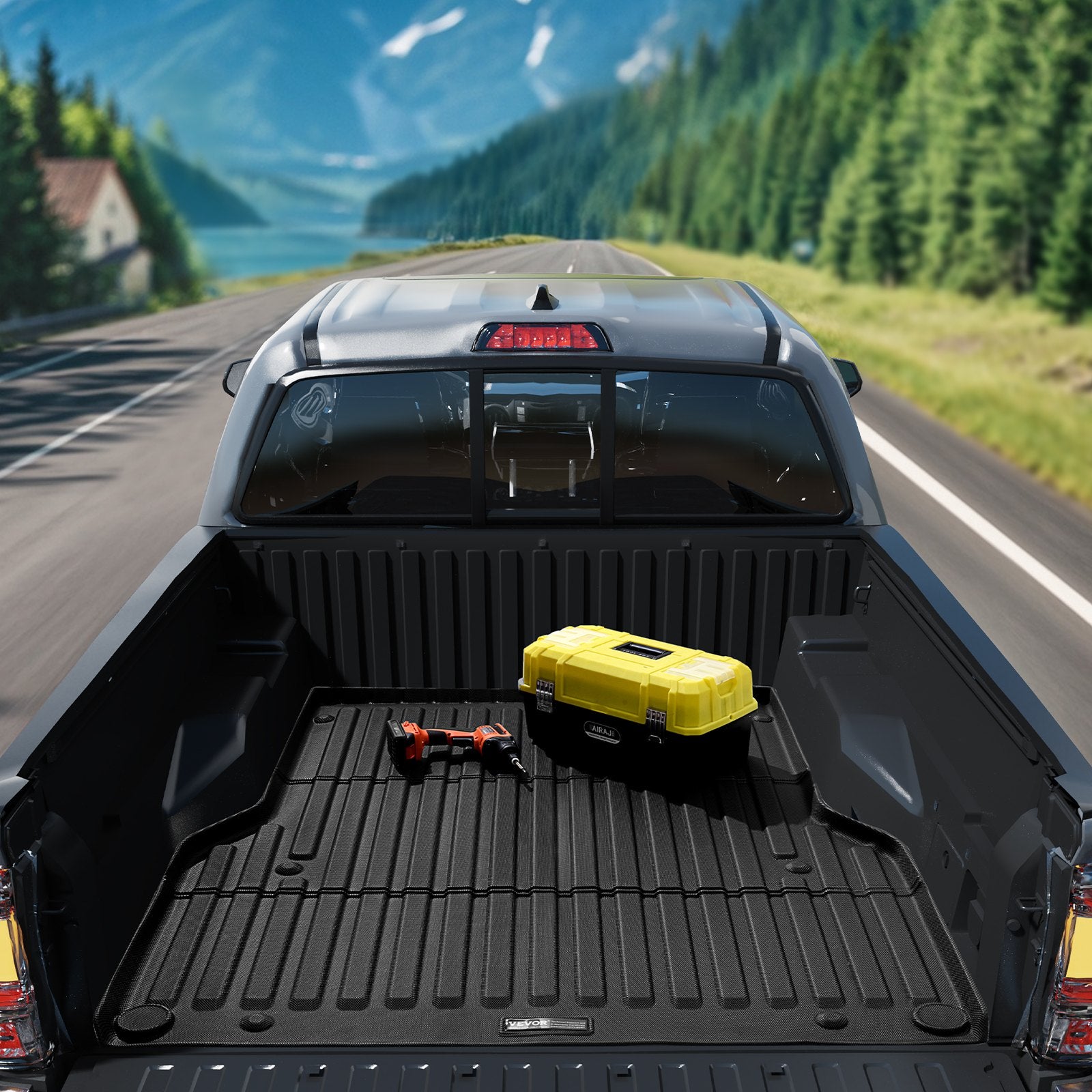 Truck Bed Mat Fit 2005-2023 — view 9