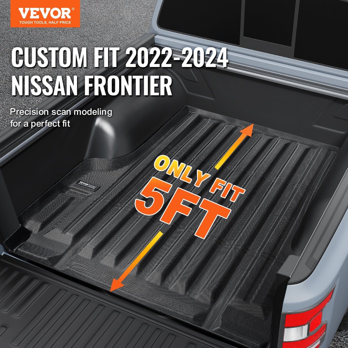 Truck Bed Mat Fit 2022-2024 — view 3
