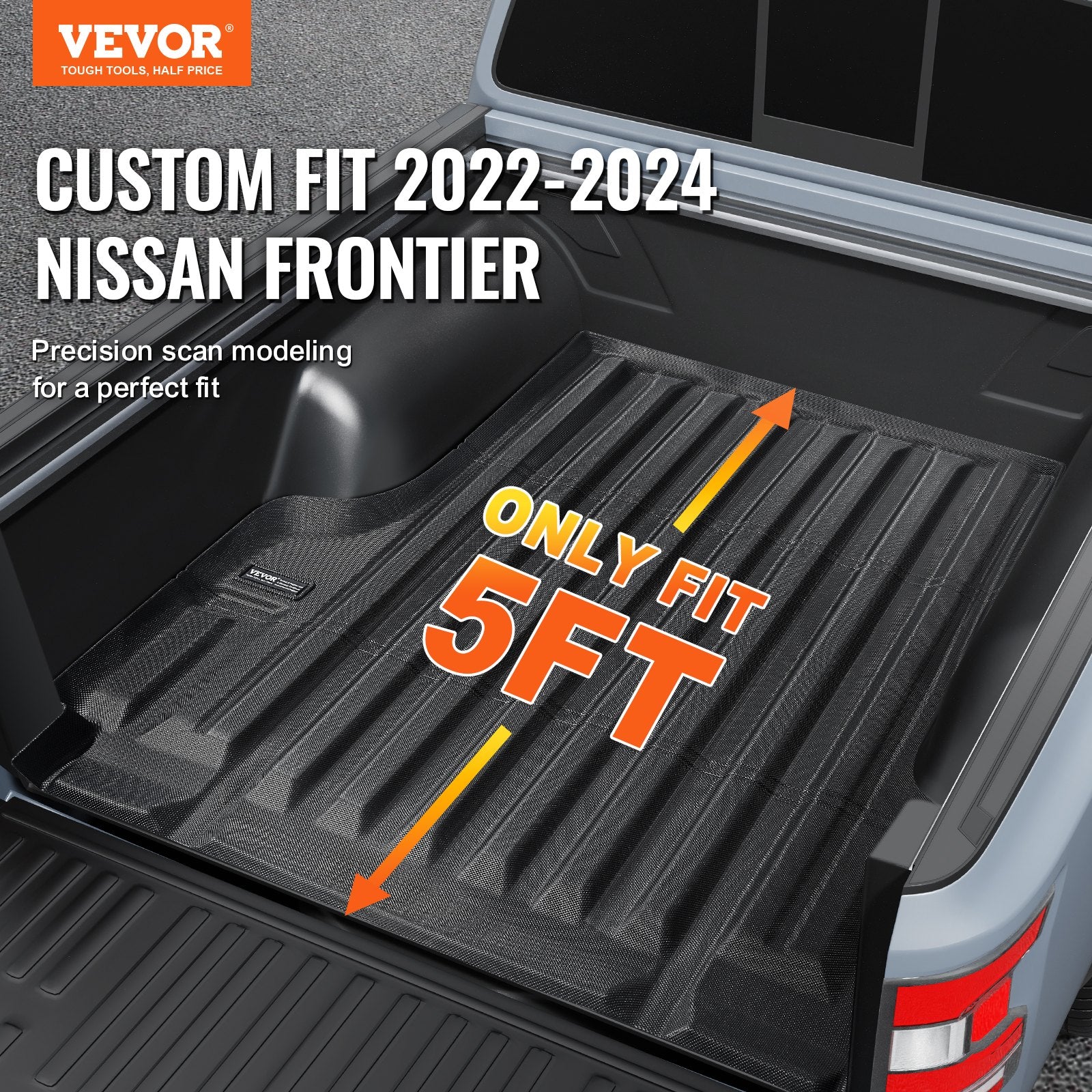 Truck Bed Mat Fit 2022-2024 — view 3