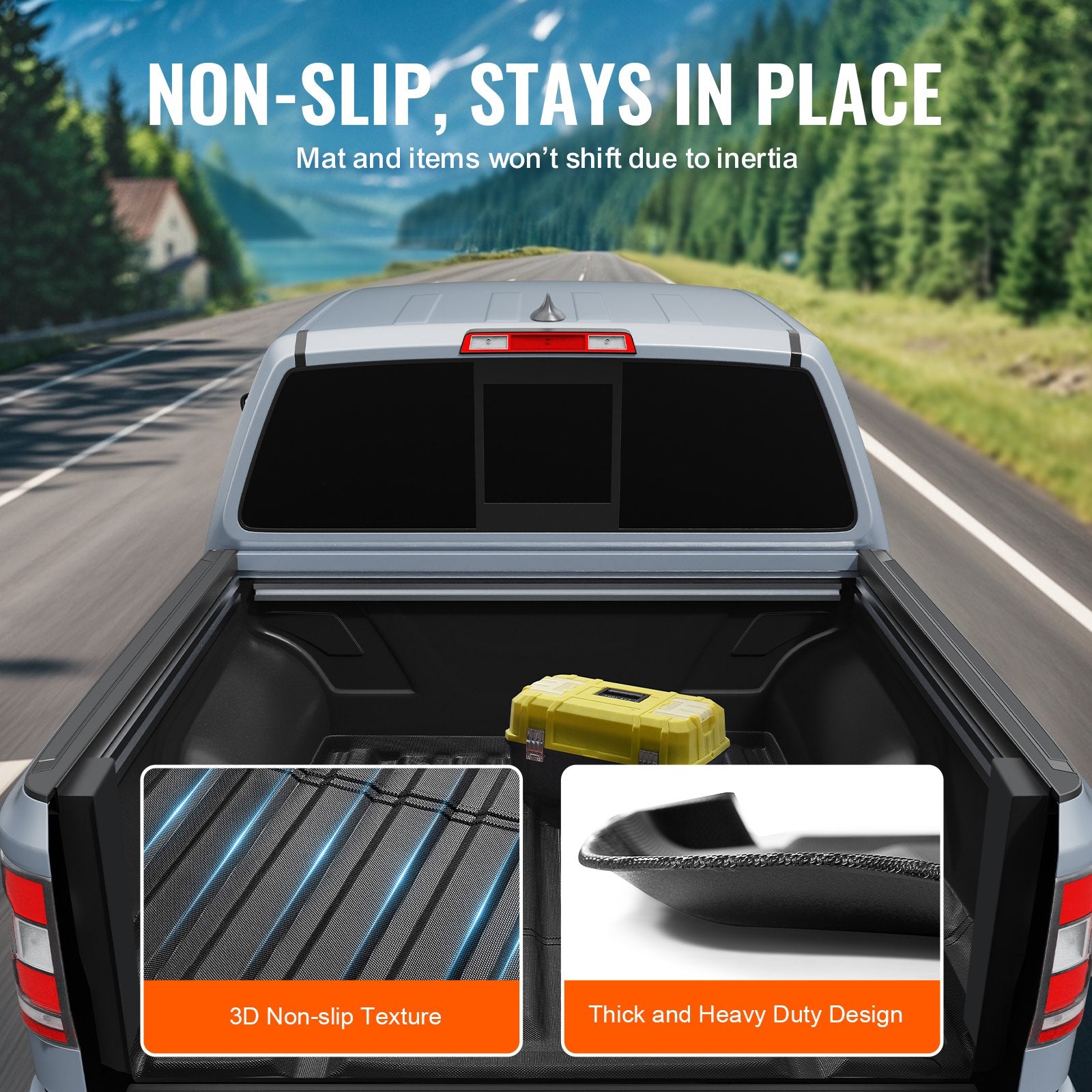 Truck Bed Mat Fit 2022-2024 — view 6