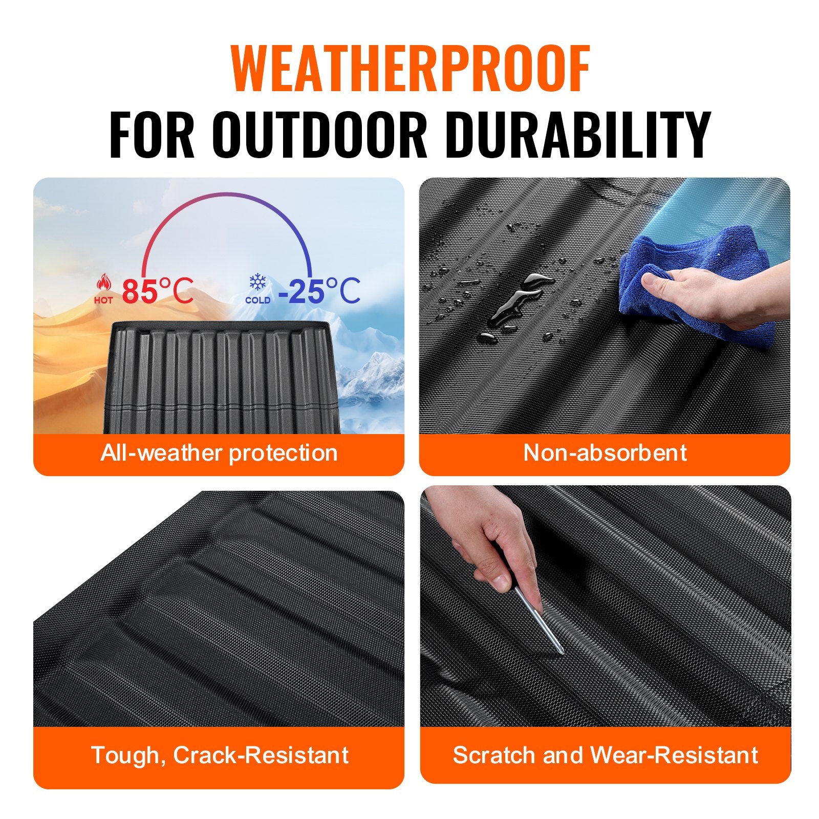 Truck Bed Mat Fit 2022-2024 — view 7