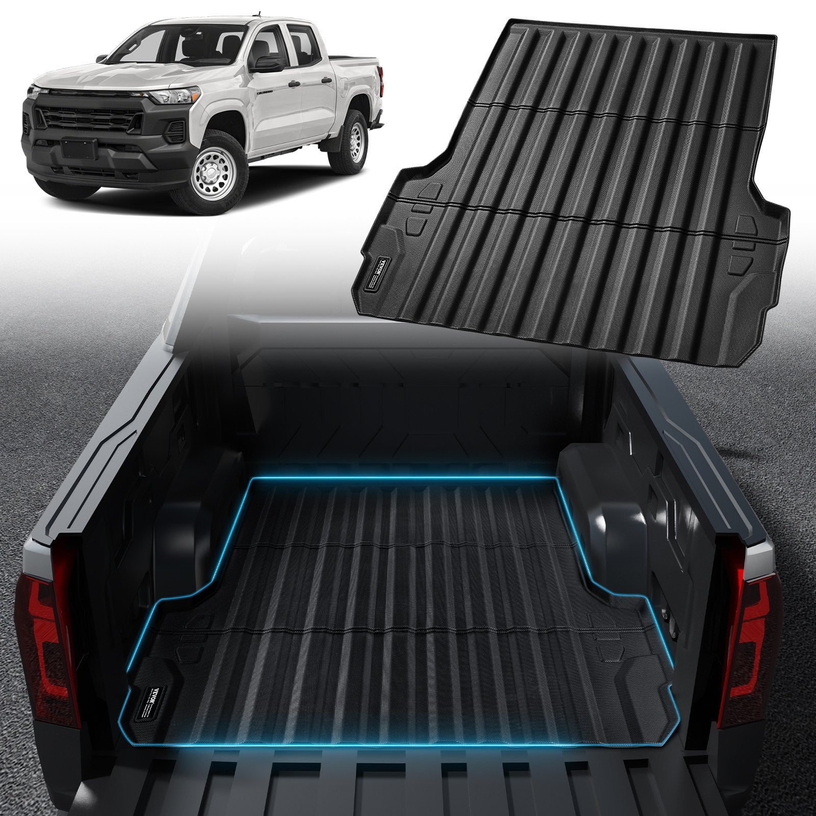 Truck Bed Mat Fit 2023-2024 — view 2