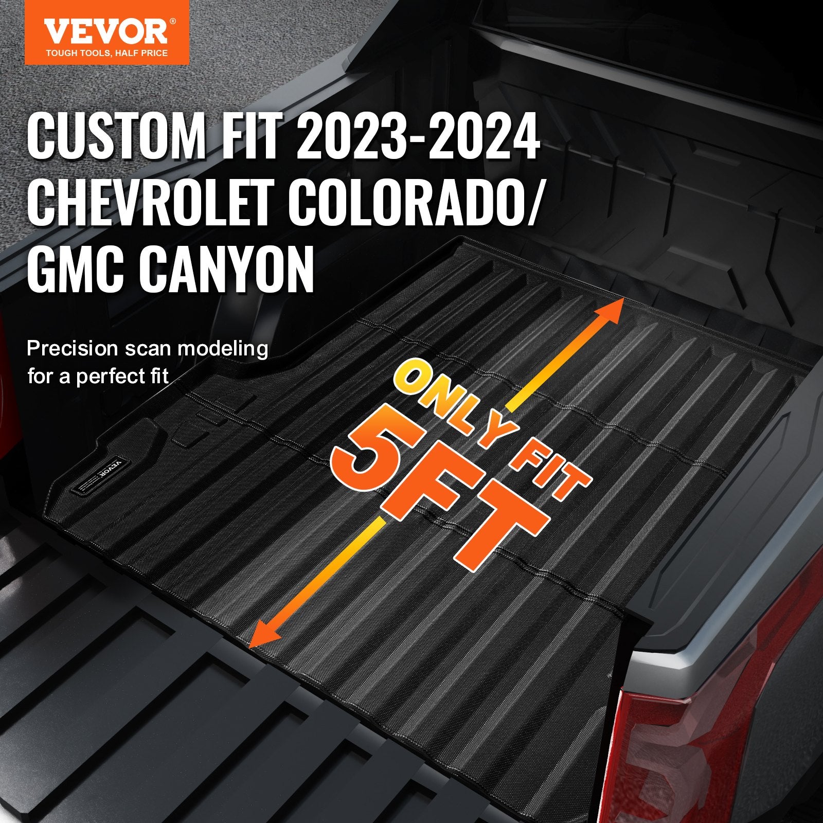 Truck Bed Mat Fit 2023-2024 — view 3