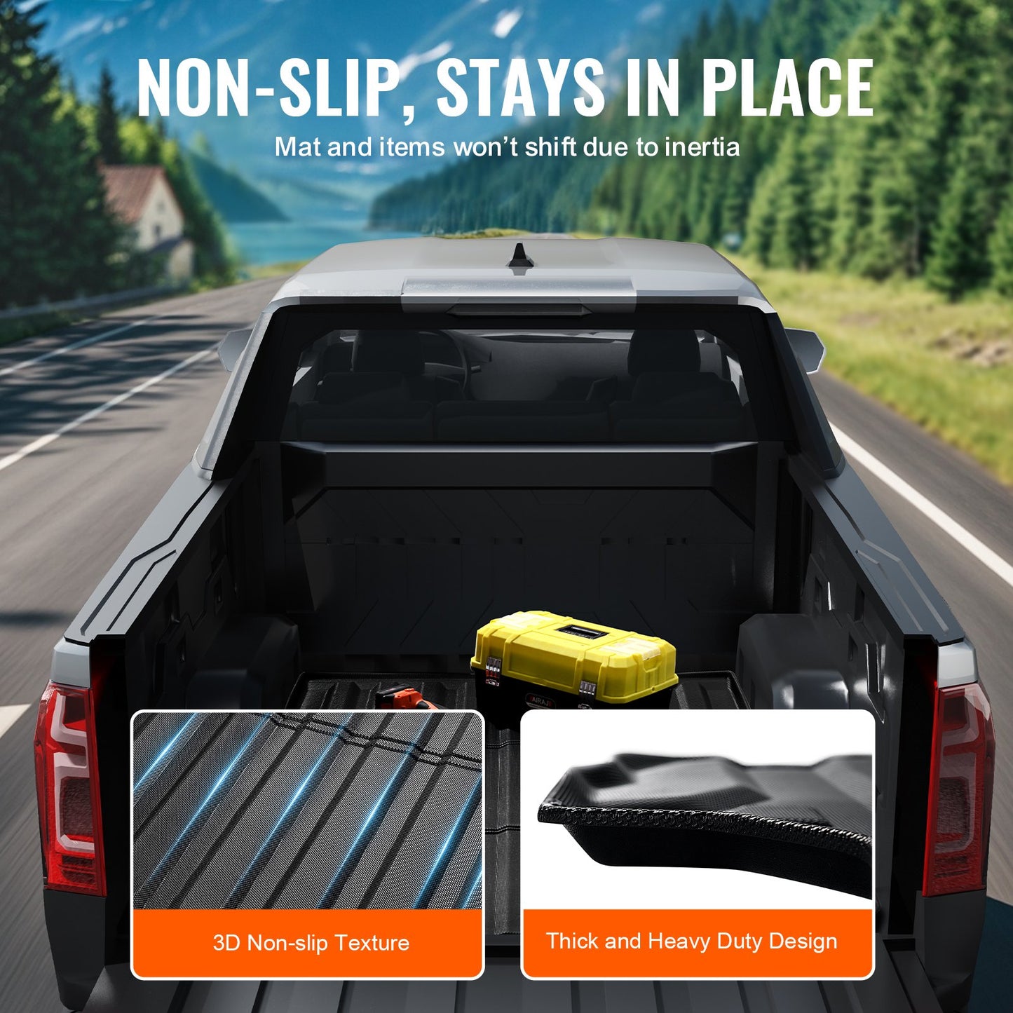 Truck Bed Mat Fit 2023-2024 — view 6