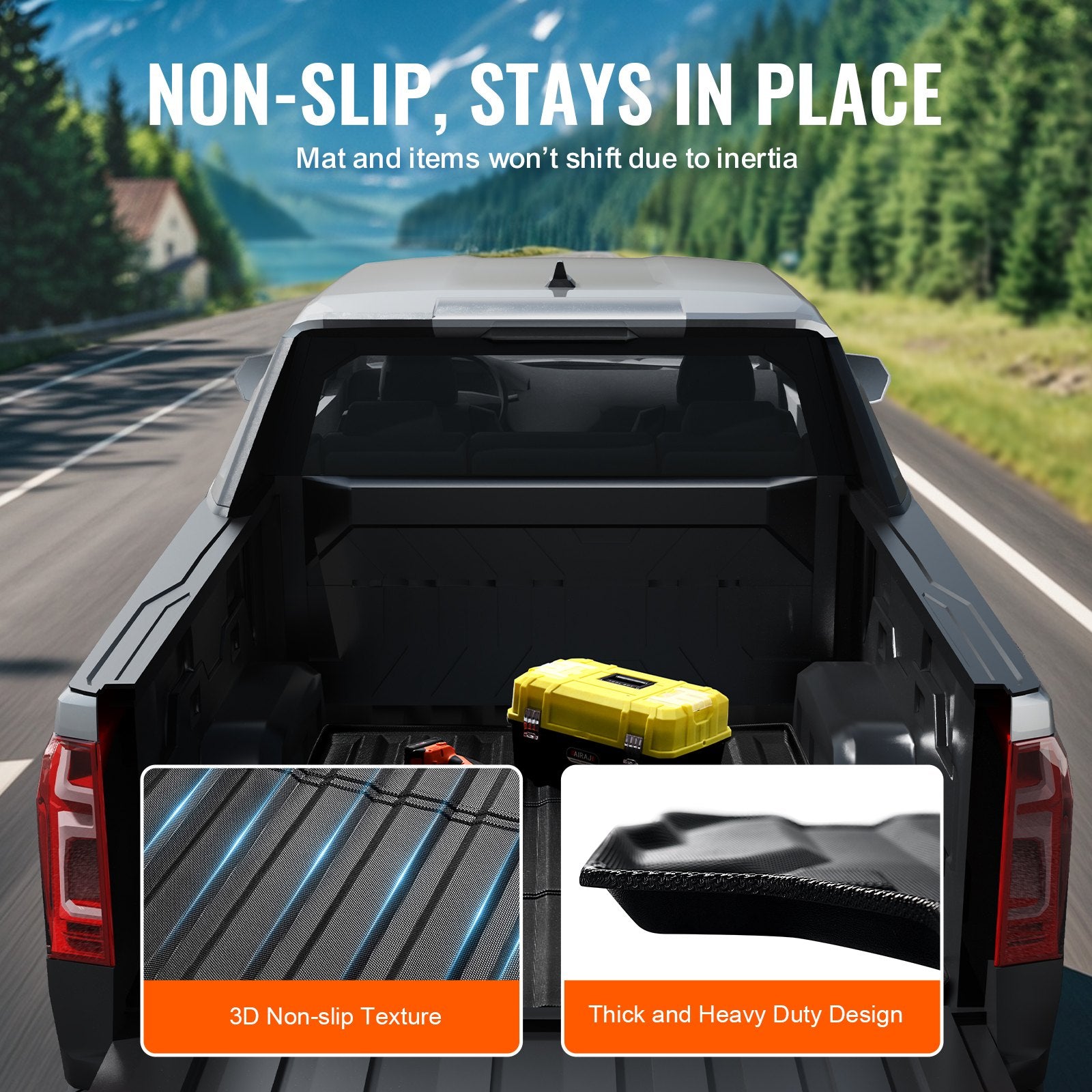 Truck Bed Mat Fit 2023-2024 — view 6