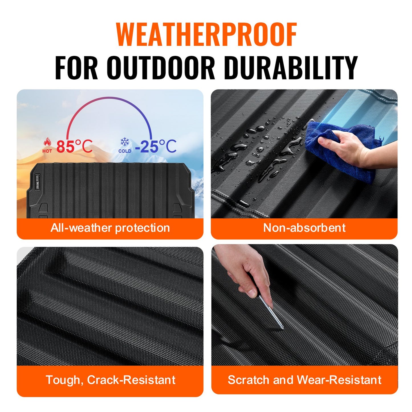 Truck Bed Mat Fit 2023-2024 — view 7