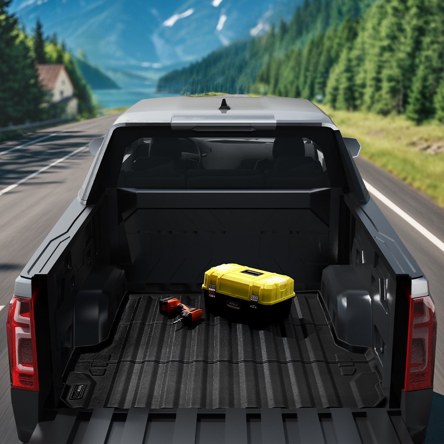 Truck Bed Mat Fit 2023-2024 — view 9
