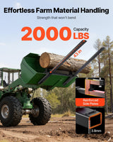 Pallet Forks 907 kg Clamp on Pallet — view 3