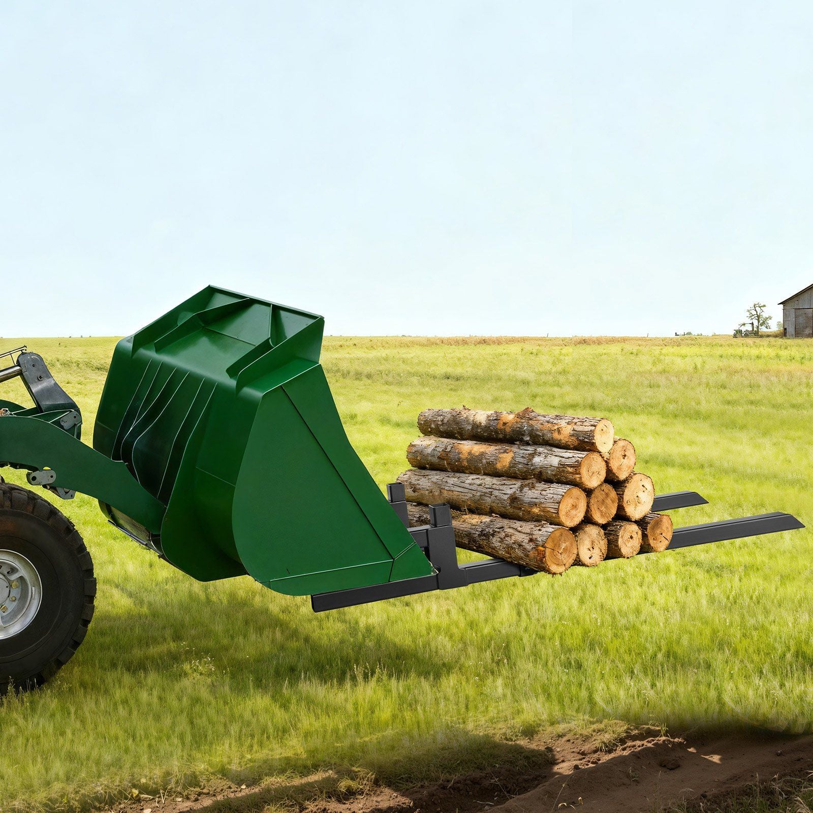 Pallet Forks 907 kg Clamp on Pallet — view 9