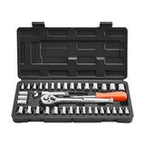Socket Set, 39 Pieces, 9.5 — view 2