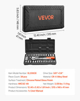 Socket Set, 39 Pieces, 9.5 — view 8