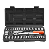 Socket Set, 39 Pieces, 9.5 — view 12