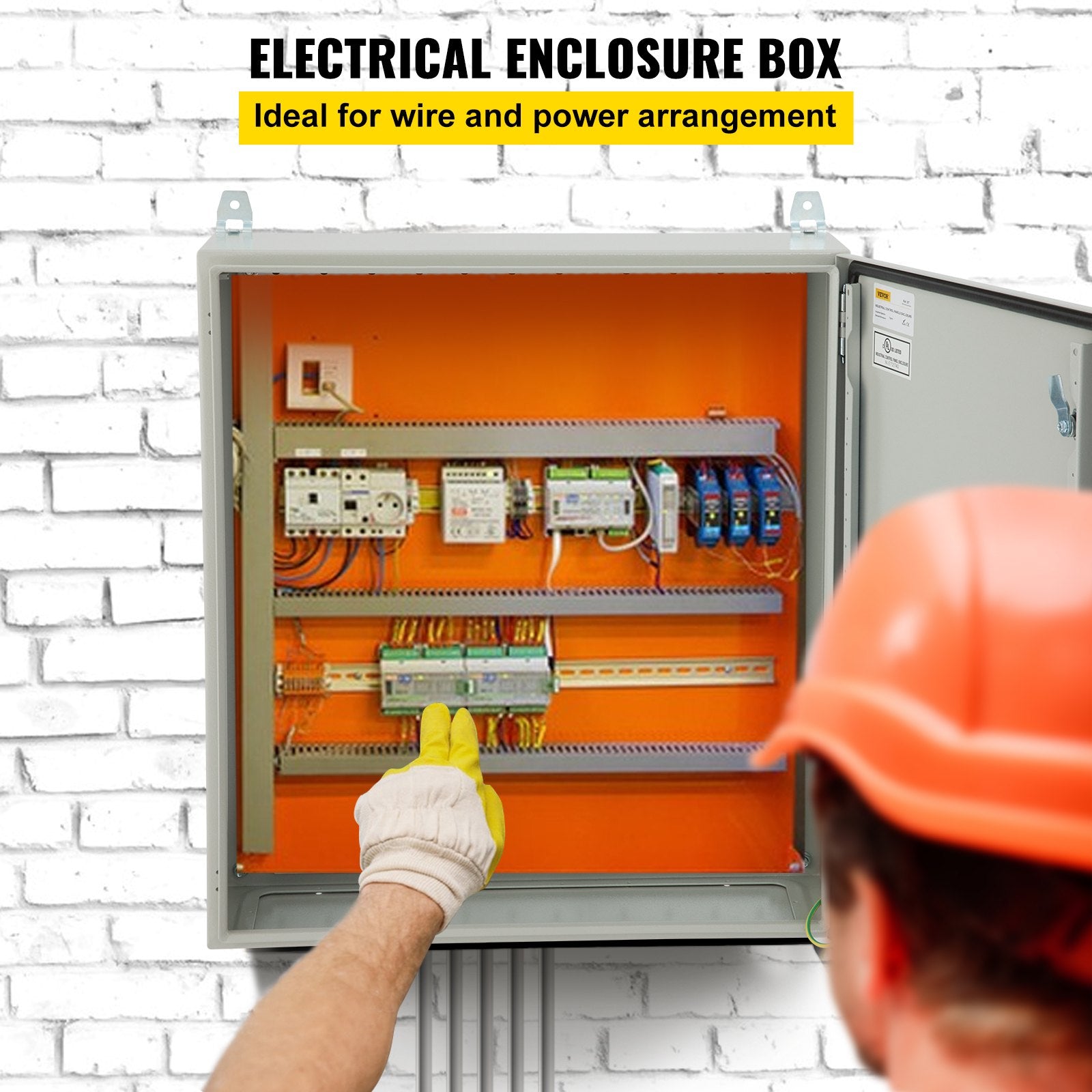 Electrical Steel Enclosure Box NEMA — view 3