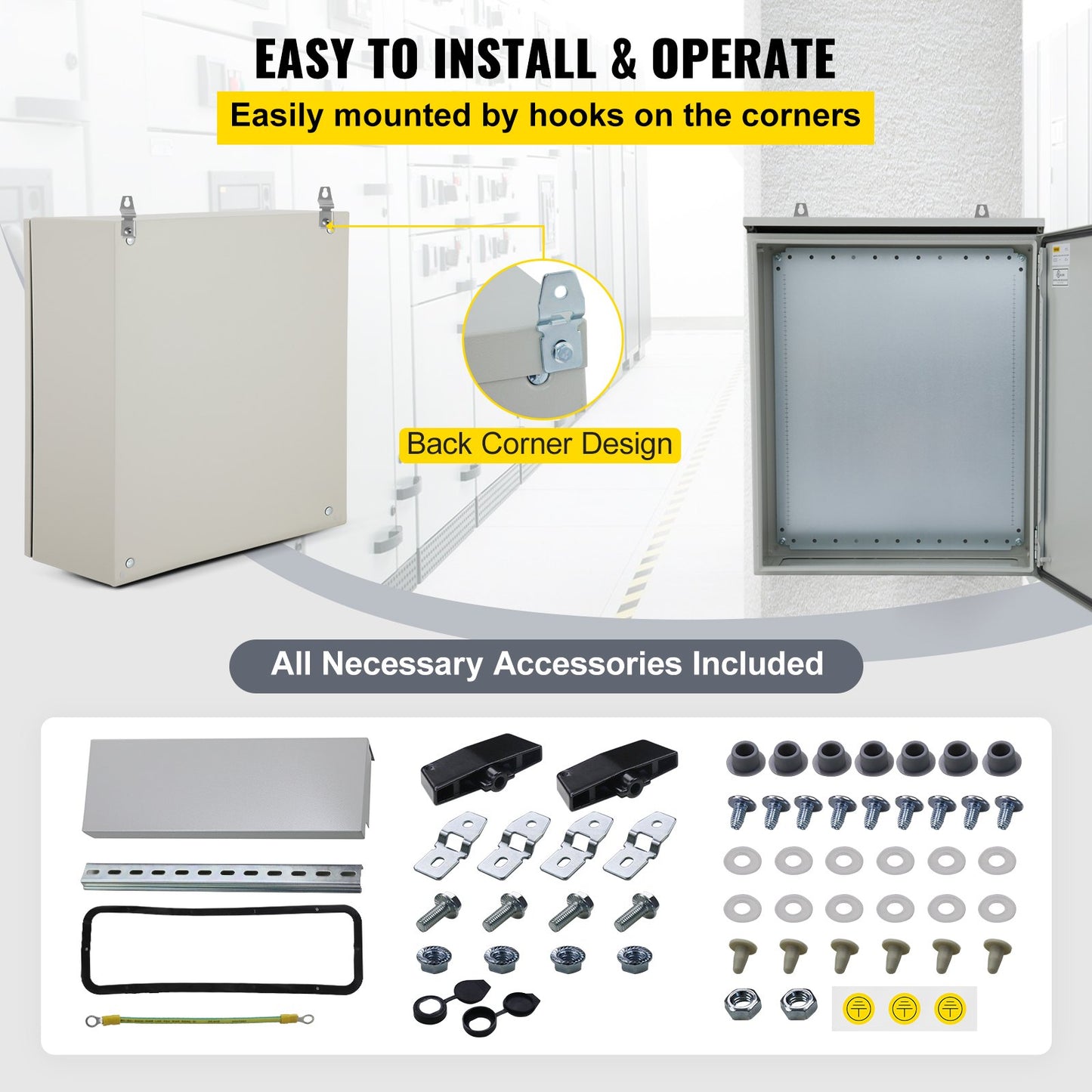 Electrical Steel Enclosure Box NEMA — view 7
