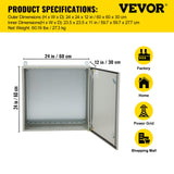 Electrical Steel Enclosure Box NEMA — view 8