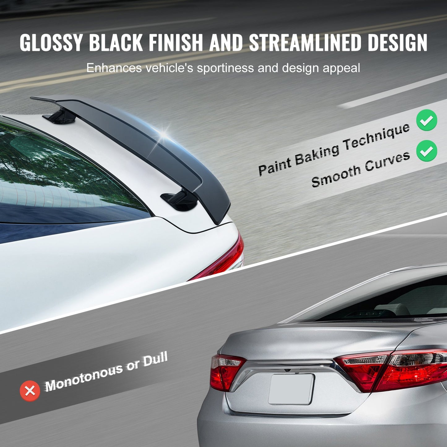 Universal Rear Spoiler 46.3 GT — view 5