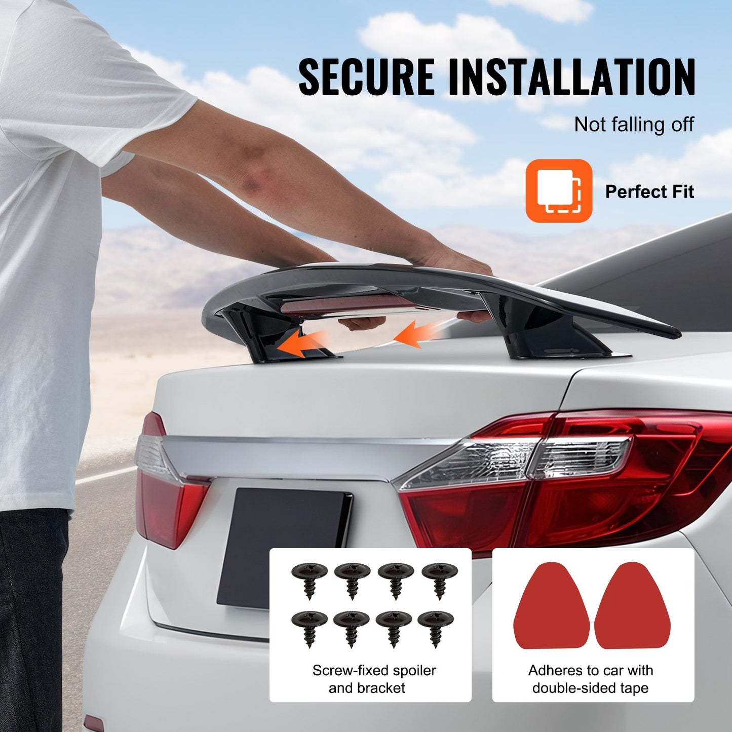 Universal Rear Spoiler 46.3 GT — view 7
