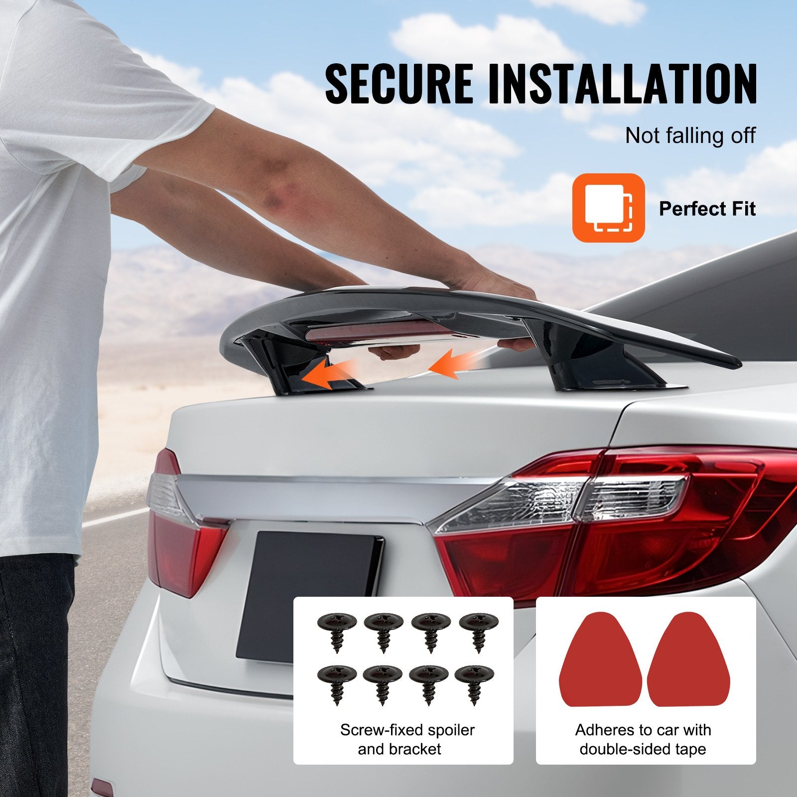 Universal Rear Spoiler 46.3 GT — view 7