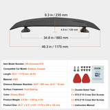 Universal Rear Spoiler 46.3 GT — view 8