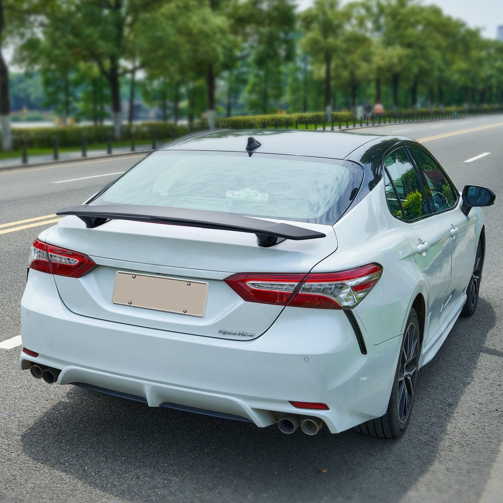 Universal Rear Spoiler 46.3 GT — view 9