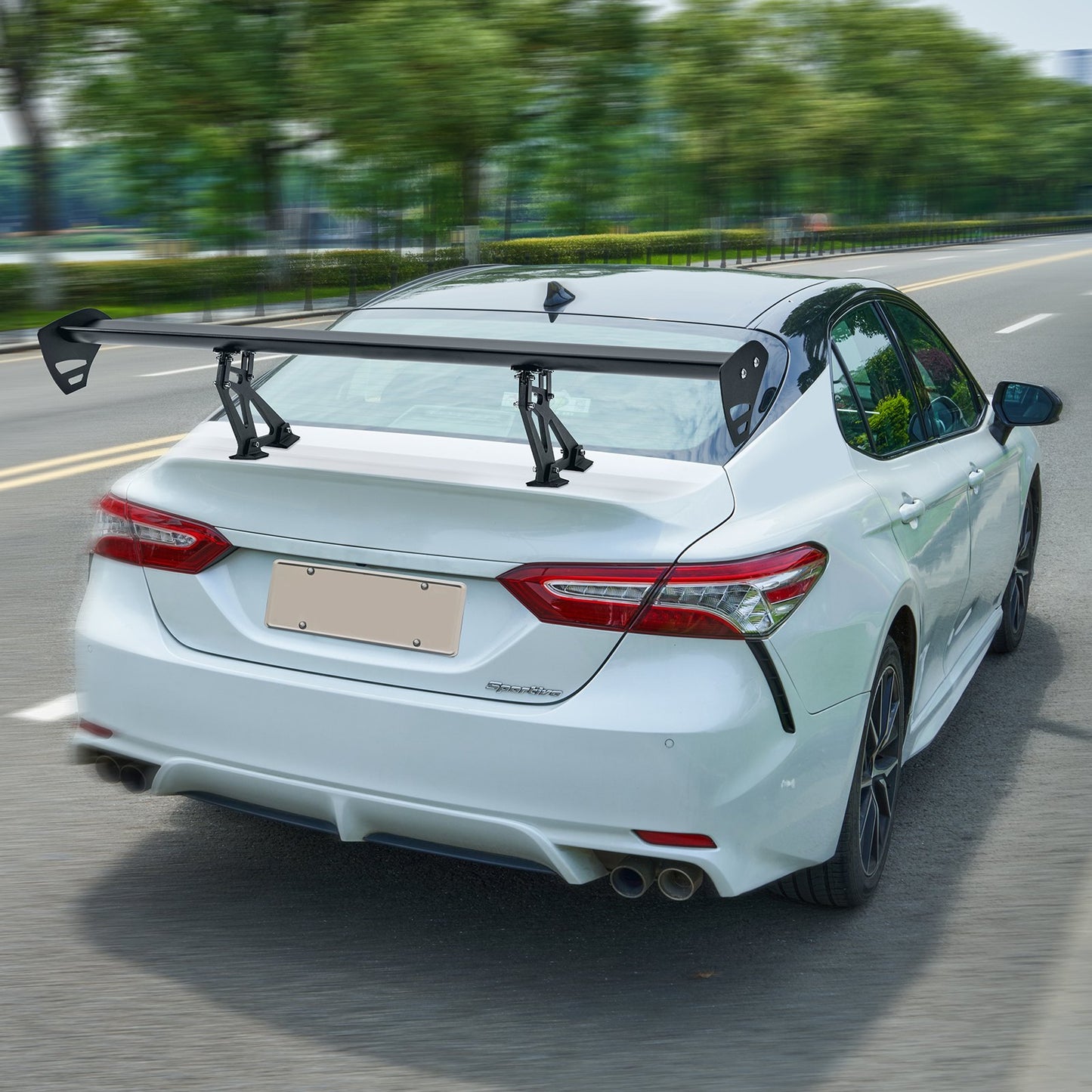 Universal Rear Spoiler GT Style — view 9