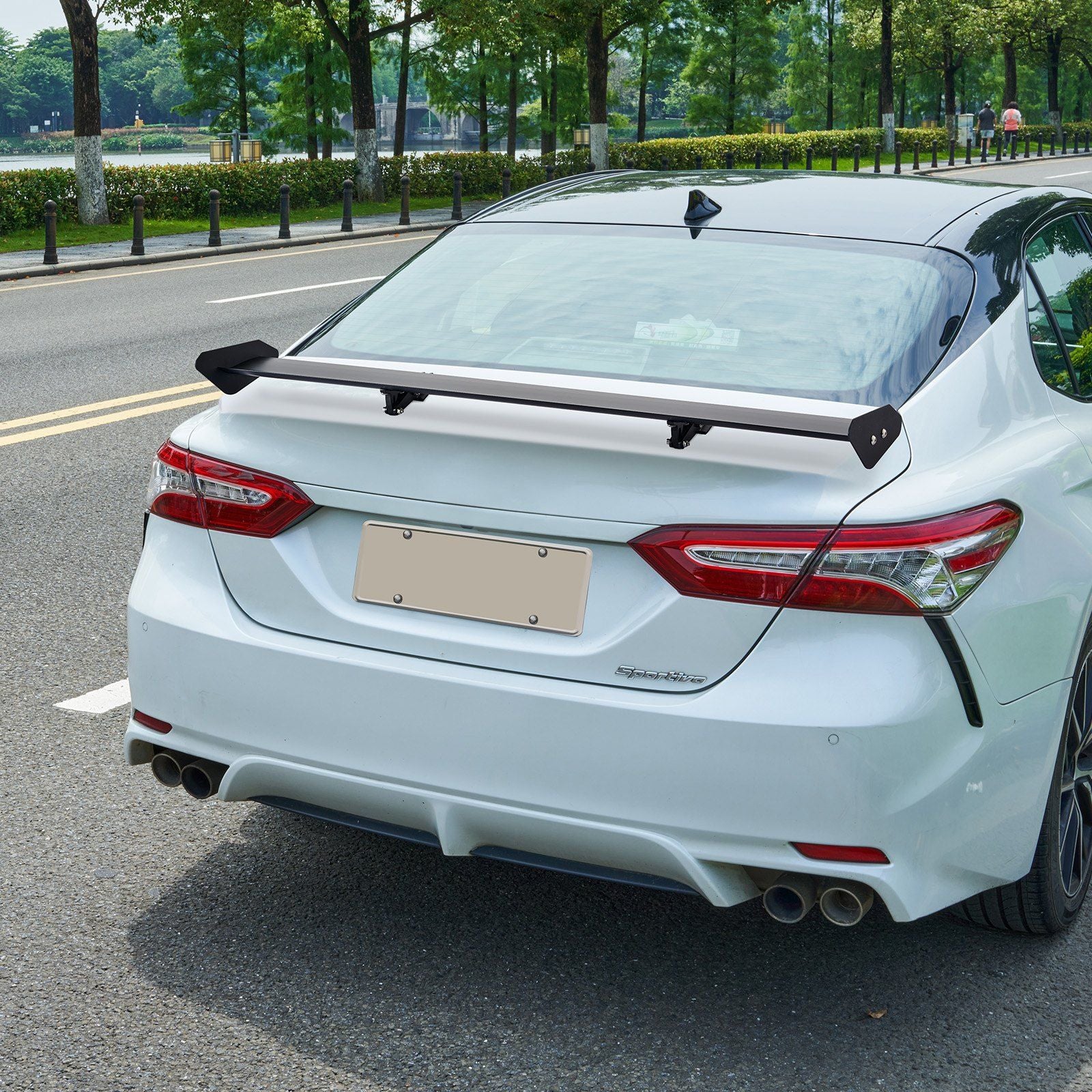 GT wing car spoiler 43.3 inch — view 9
