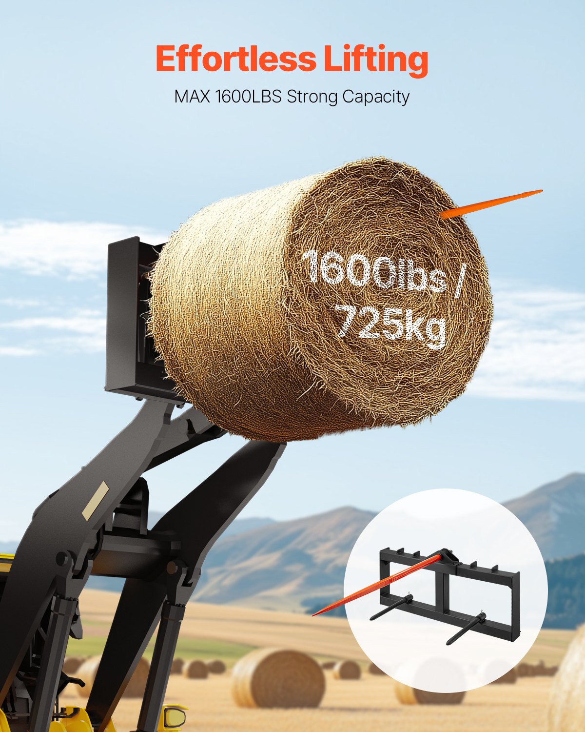 49 Hay Spear, Bale Spears — view 3