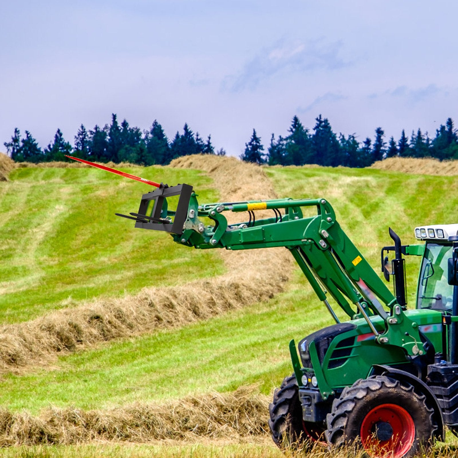 49 Hay Spear, Bale Spears — view 9