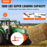 49 inch Hay Spear Bale Spears — view 3