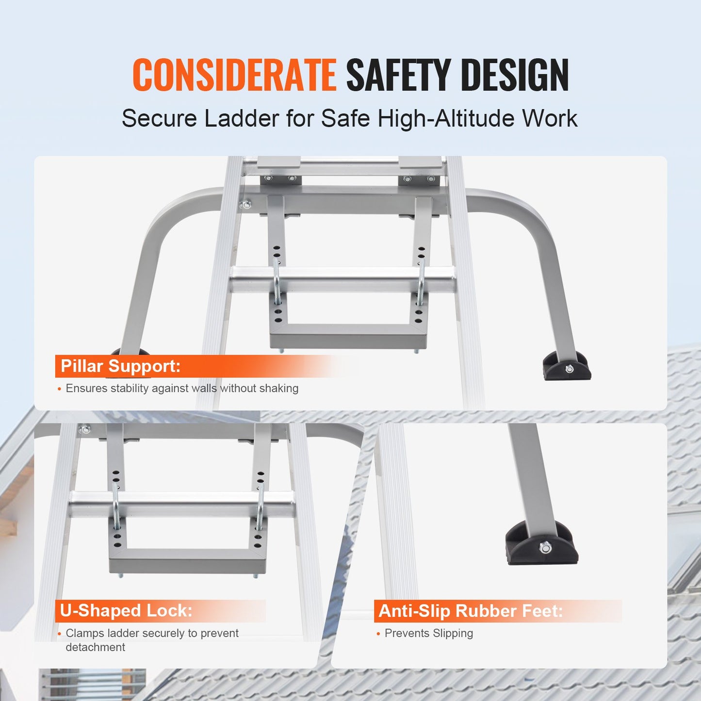 Ladder Stabilizer with Wing Span Heavy — view 4