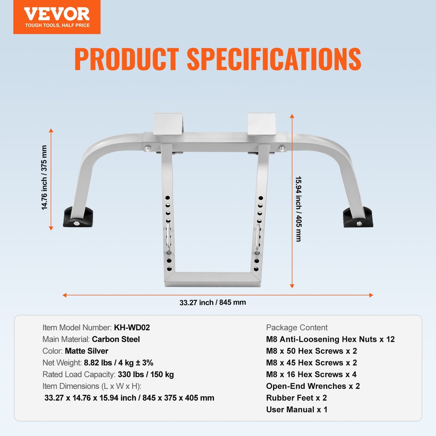 Ladder Stabilizer with Wing Span Heavy — view 8