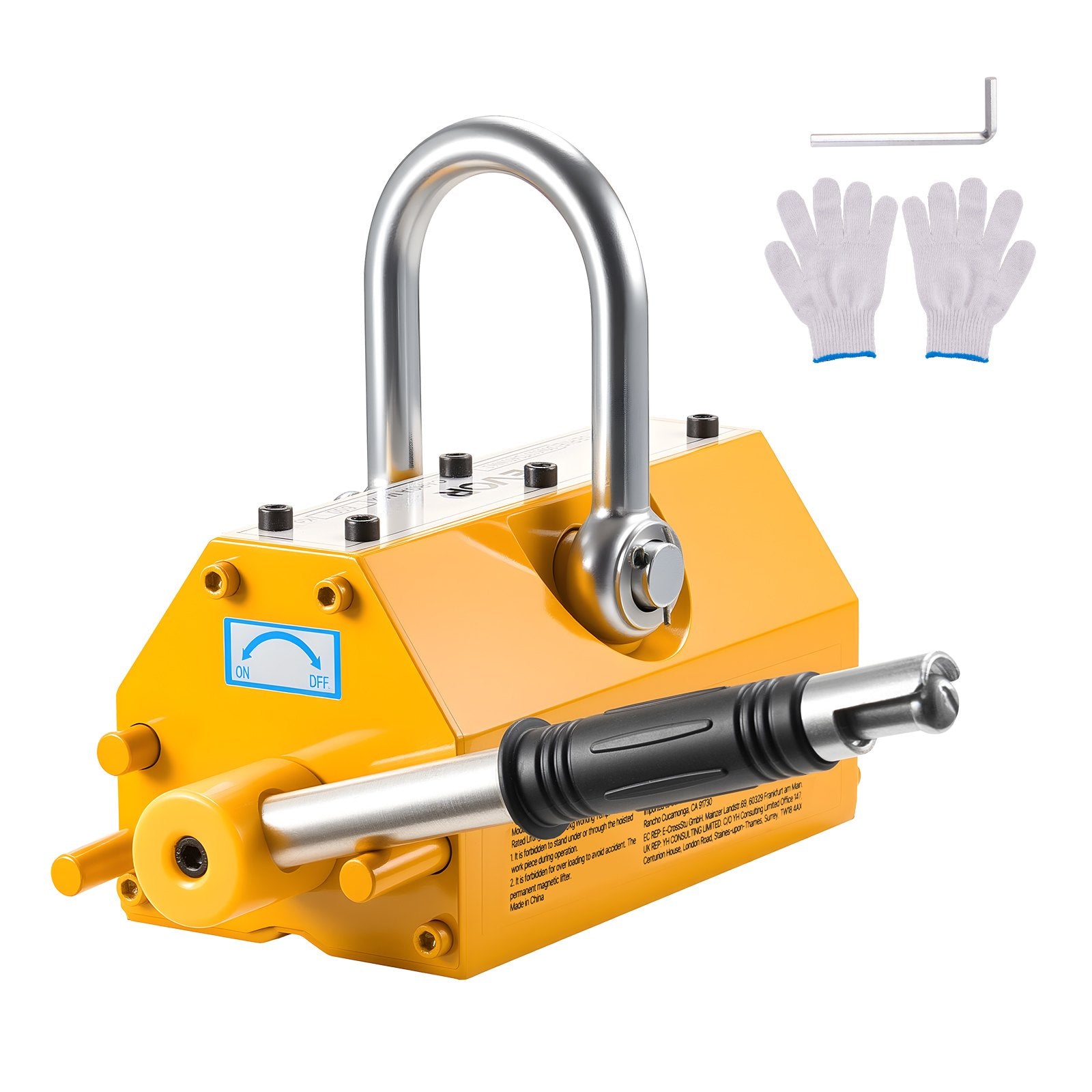 Permanent Magnetic Lifter, 600 kg — view 2