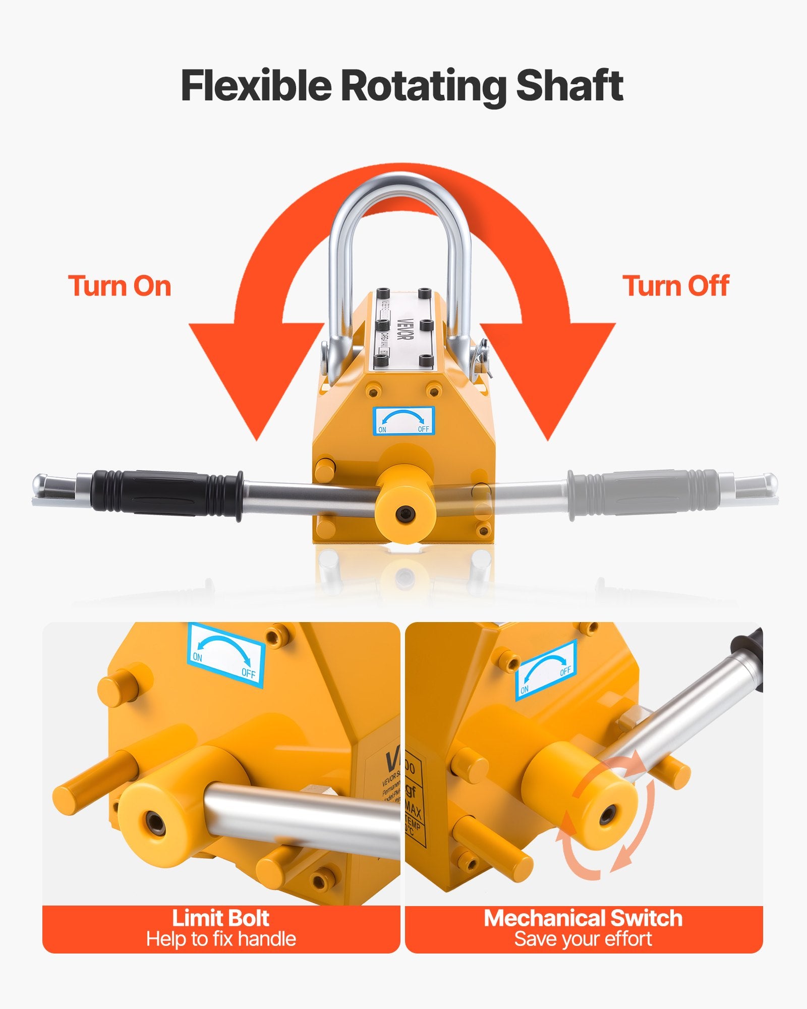 Permanent Magnetic Lifter, 600 kg — view 6