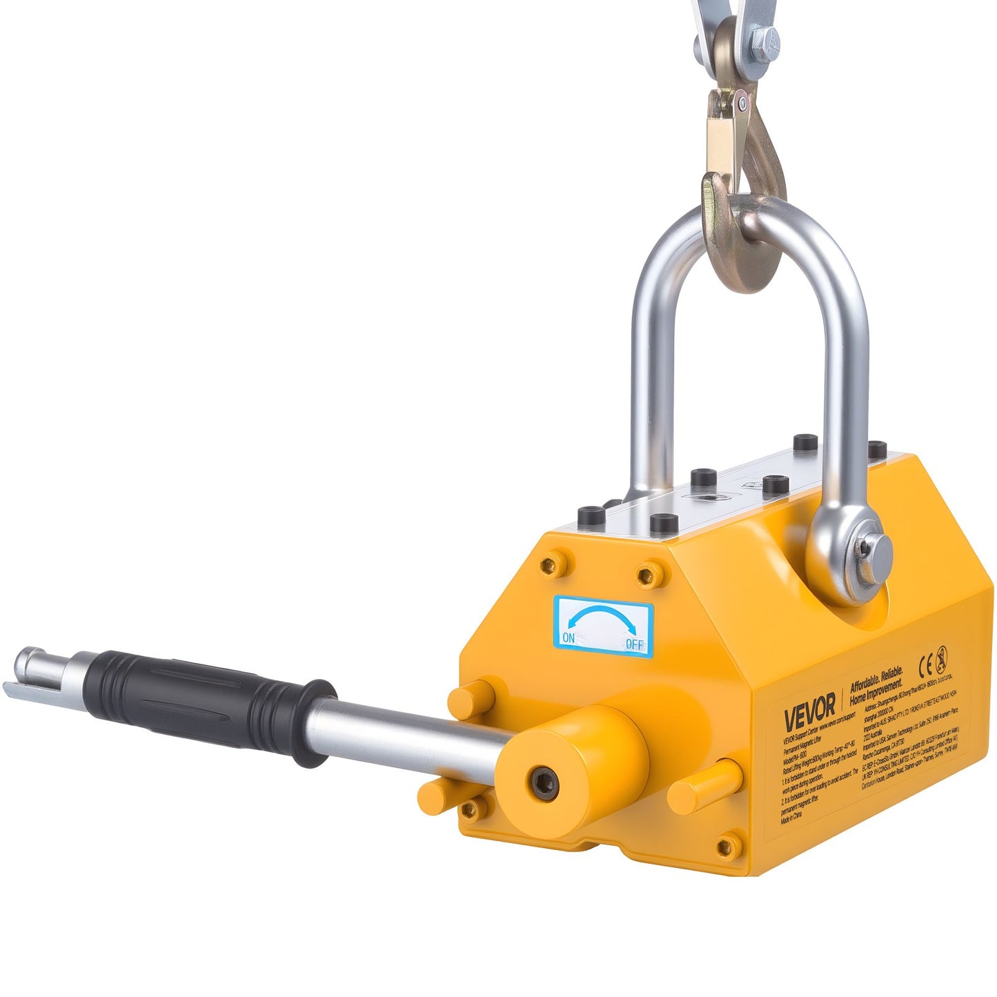 Permanent Magnetic Lifter, 600 kg — view 12