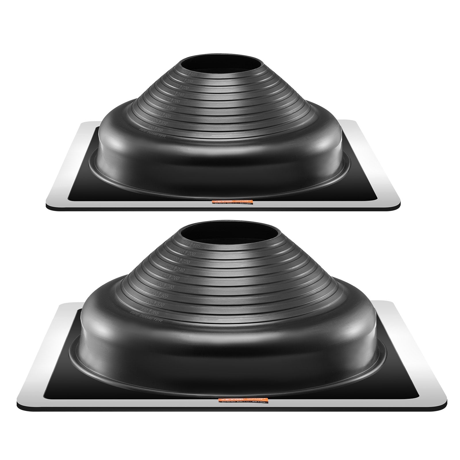 2 Pcs Metal Roof Pipe — view 2