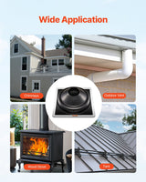 2 Pcs Metal Roof Pipe — view 7
