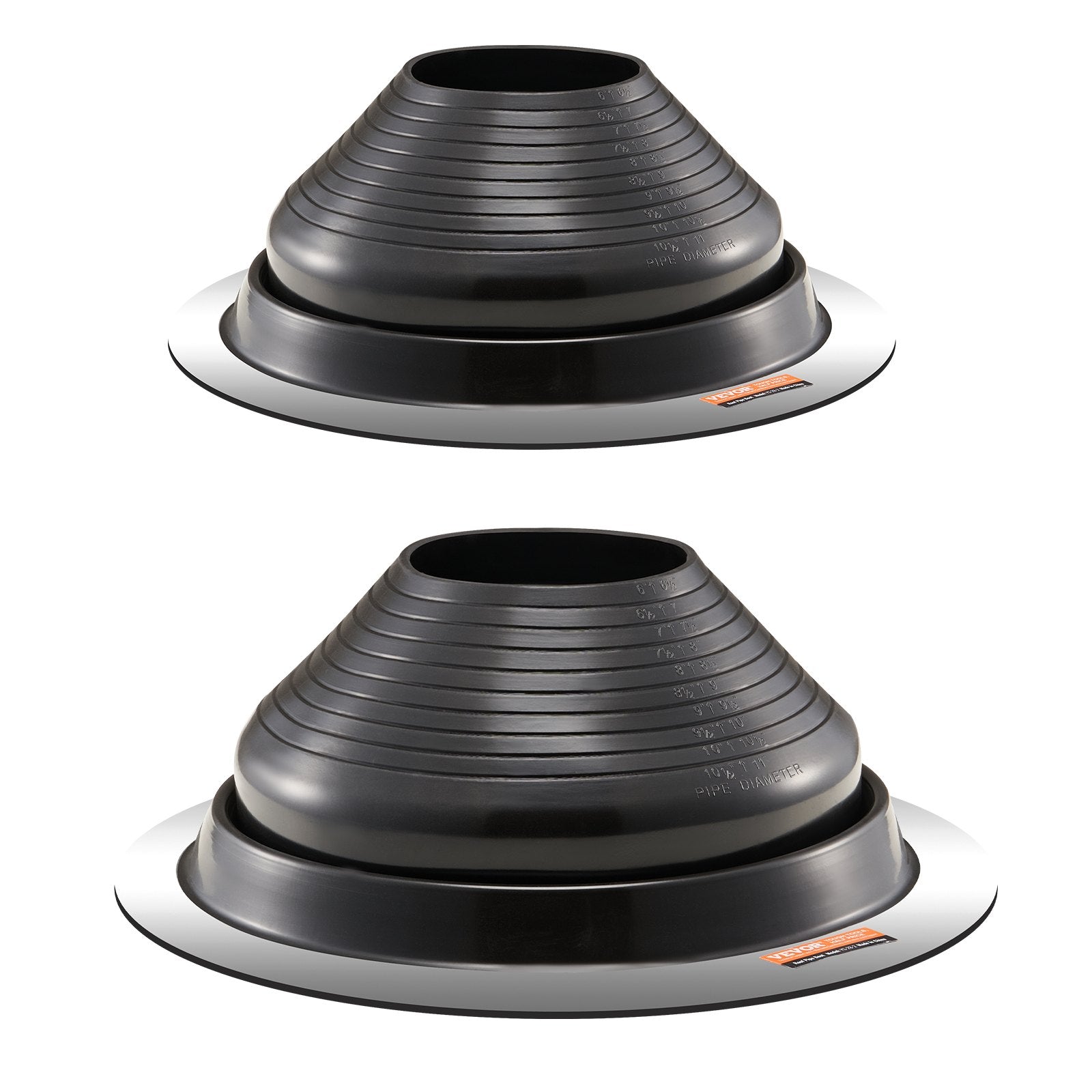 2 Pcs Metal Roof Pipe — view 2