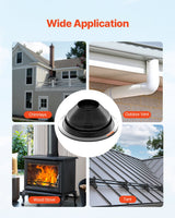 2 Pcs Metal Roof Pipe — view 7