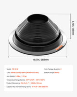 2 Pcs Metal Roof Pipe — view 8