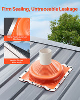 2 Pcs Metal Roof Pipe — view 5