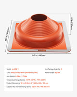 2 Pcs Metal Roof Pipe — view 8