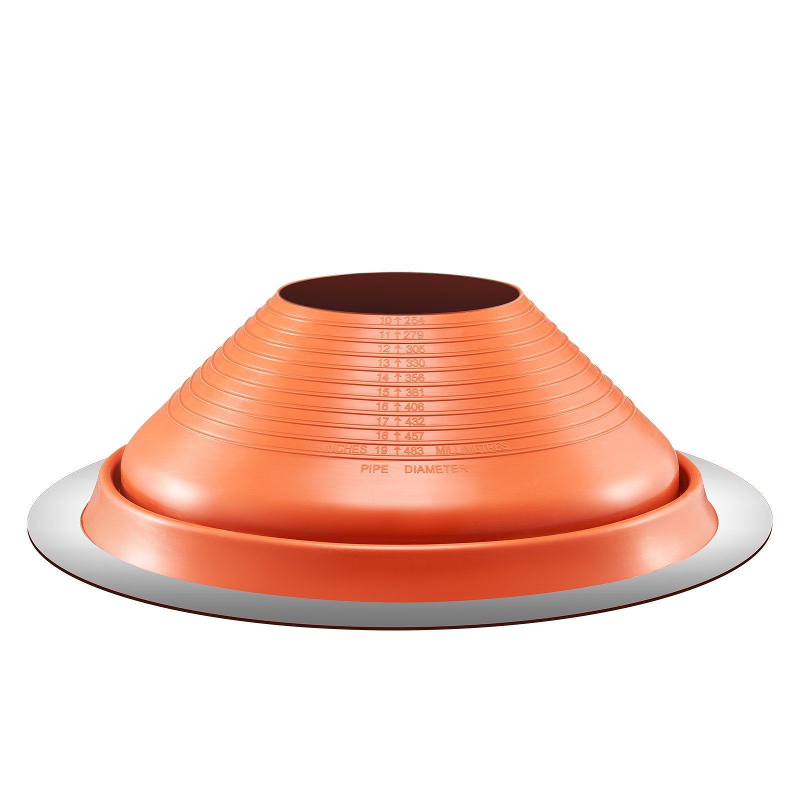 Metal Roof Pipe Flashing Boot — view 2